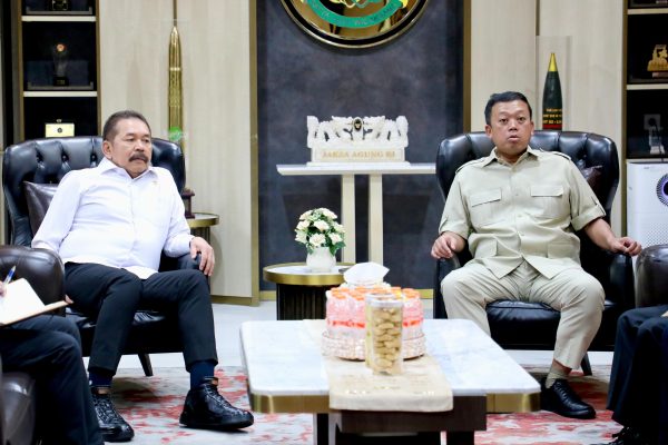 Hadirkan Keadilan dan Pemerataan bagi Masyarakat, Menteri ATR/BPN Temui Jaksa Agung Brantas Mafia Tanah