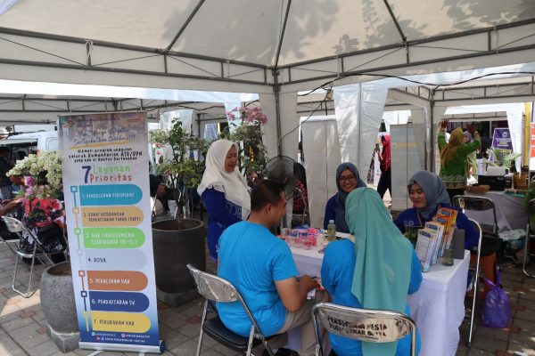 Kantah Magetan Ikut Meriahkan Gebyar Pelayanan Publik 2024