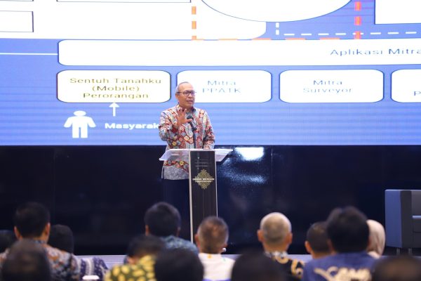 Kementrian ATR/BPN Sudah Terbitkan 2,4 Juta Sertifikat Elektronik, Implementasinya Lebih Efisien