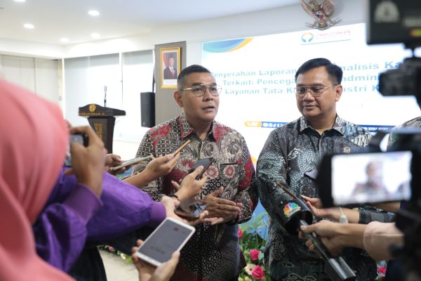 Kementrian ATR/BPN Terima Laporan Hasil Kajian Sistemik dari Ombudsman RI