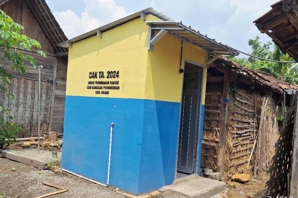 Program Sanitasi 2024 Sangat Bermanfaat bagi Warga Desa Bendo