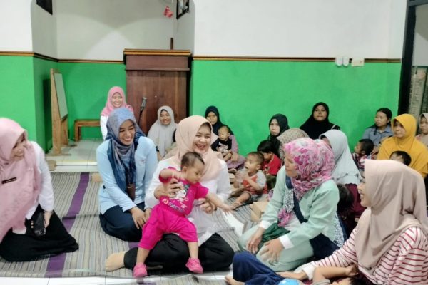 Tertinggi di Ngawi, Pj Bupati Monev Penanganan Stunting di Desa Sumberbening
