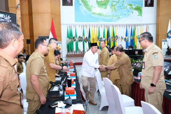 Bahas Percepatan Penyusunan RDTR Bersama Mendagri, Memudahkan Iklim Investasi