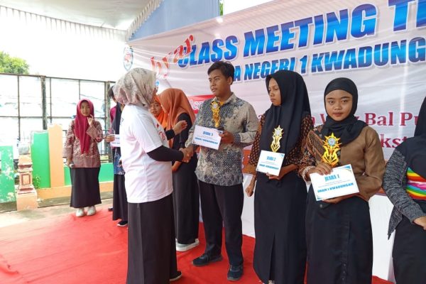 SMAN 1 Kwadungan Gelar Panen Karya Siswa, Pelantikan OSIS, dan Gebyar Classmeeting