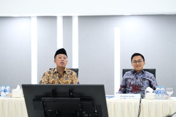 Jalankan Tugas Prioritas dari Presiden, Kementerian ATR/BPN Bahas Penanganan Isu Strategis Bersama BUMN