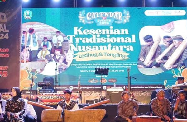 Kesenian Ledhug dan Togling Ramaikan Festival Plaza Ndoyo 2024