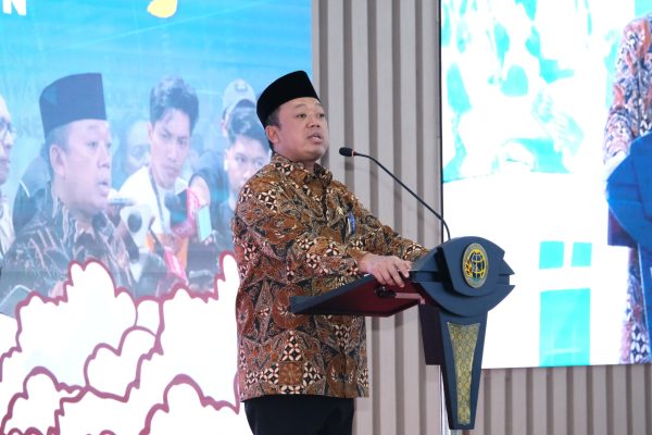 Menteri Nusron Kemukakan Gagasan Wakaf Produktif untuk Kesejahteraan Masyarakat