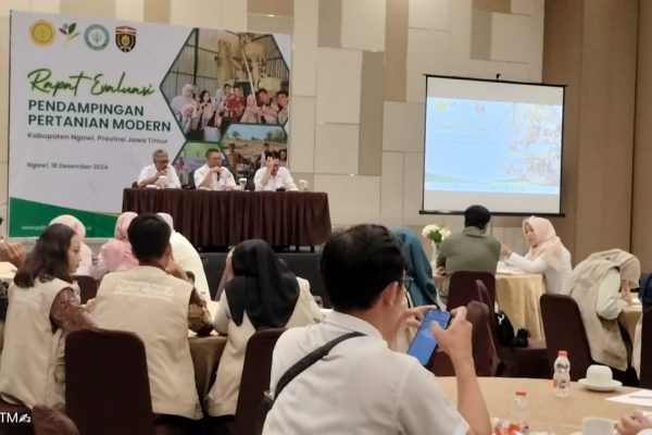Ngawi Jawa Timur Jadi Pilot Projec Pertanian Modern