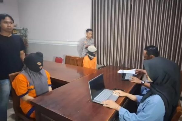 Pembuang Bayi Gegerkan Warga Sukomoro Berhasil Ditangkap Satreskrim Polres Magetan