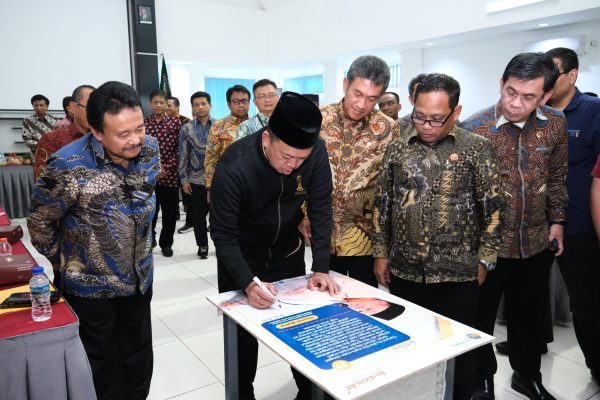 Proses Pengadaan Tanah Beririsan dengan Hukum, Menteri Nusron Ingatkan Jajaran Kanwil BPN Perkuat Sinergi dengan APH