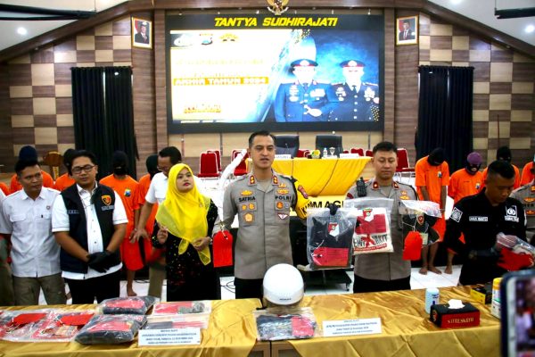 Refleksi Akhir Tahun, Polres Magetan Gelar Anev Kamtibmas 2024