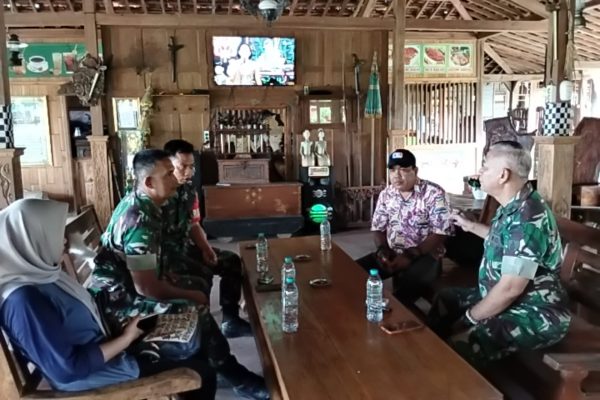 Cegah Penipuan, Kodim 0805 Ngawi Sosialisasi kepada Pengusaha Catering dan Masyarakat