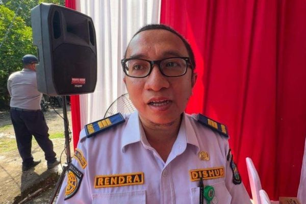 Dishub Jatim Bantu 2 Palang Pintu Perlintasan Kereta Api untuk Ngawi