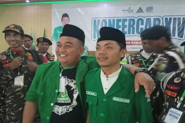 Terpilih Aklamasi, Helmi Masulin Resmi Jadi Ketua GP Ansor Ngawi 2025-2029