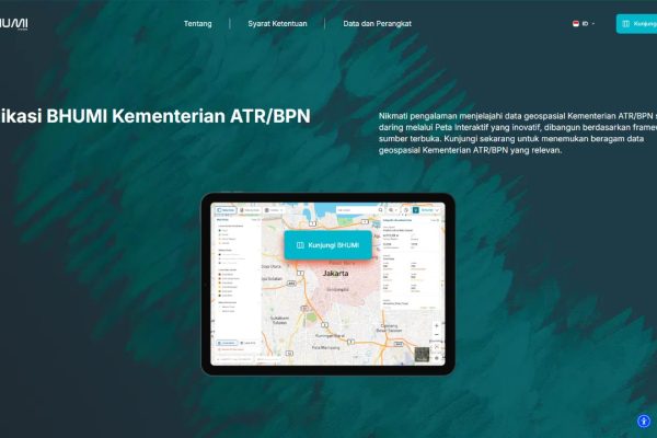 Mendapat Apresiasi Internasional, “Bhumi ATR/BPN” Implementasi KIP bagi Masyarakat