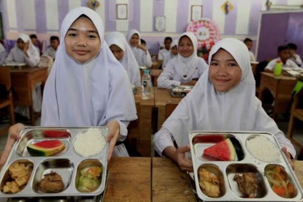 Ngawi Belum Dapat program MGB, Kantin Sekolah Madrasah Berharap Dilibatkan