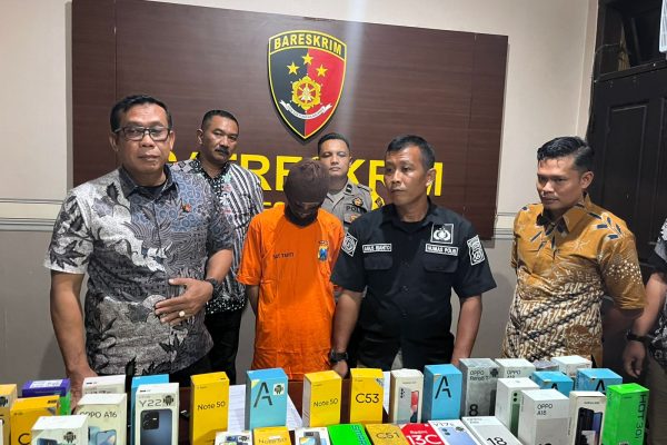 Pembobol Konter HP di Magetan Berhasil Ditangkap Polisi
