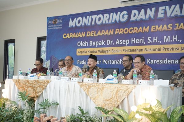 Monitoring dan Evaluasi 8 Program Emas Jawa Timur di Eks Karesidenan Madiun
