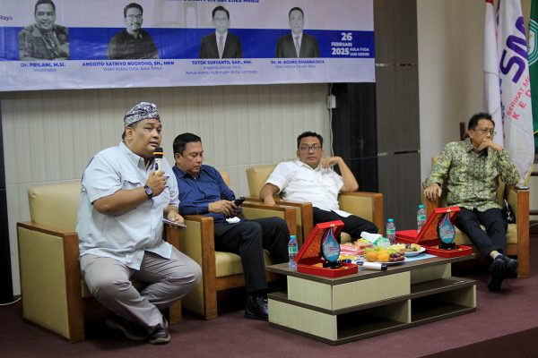 SMSI Kediri Gandeng Dewan Pers Paparkan Peran Media dan Wartawan Profesional
