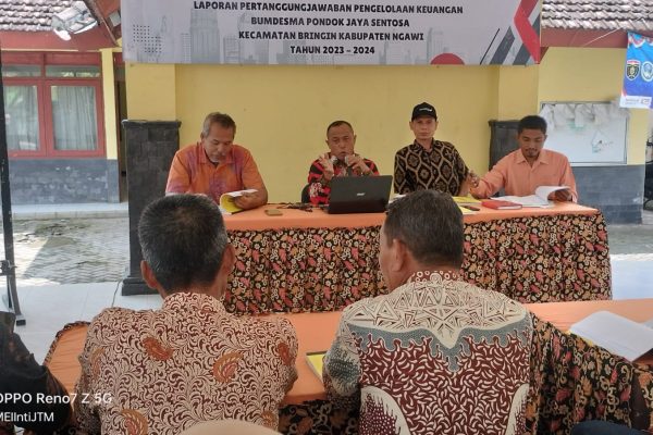 Bumdesma Pondok Jaya Sentosa Gagal MAD, LPJ Tak Sesuai Standar dan Dijadwal Ulang