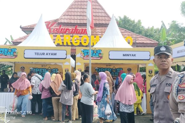 DPPTK Ngawi Gelar Operasi Pasar Murah Jelang Idul Fitri 1446 H