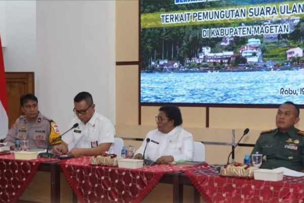 PSU di Magetan Jadi Perhatian Khusus Kemendagri