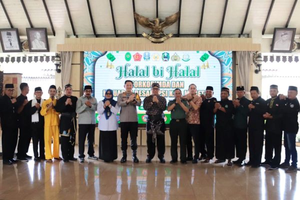 Deklarasi Damai Antar Perguruan untuk Menjaga Kondusifitas