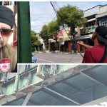 Jembatan dan Tiang Reklame Pasar Baru Magetan Tak Ada Kejelasan