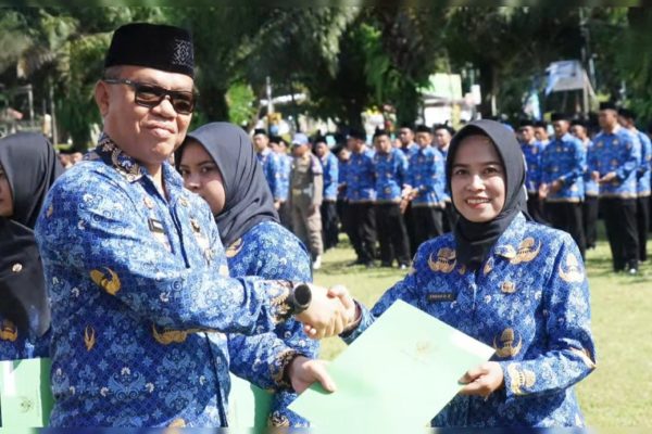 Ratusan CPNS dan PPPK di Lingkup Pemkab Magetan Resmi Terima SK
