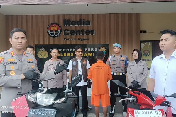 Tim Tiger bersama Polsek Bringin Ringkus Residivis Kurang dari 6 Jam