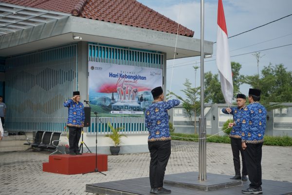 BPN Ngawi Gelar Upacara Peringatan Hari Kebangkitan Nasional ke-117