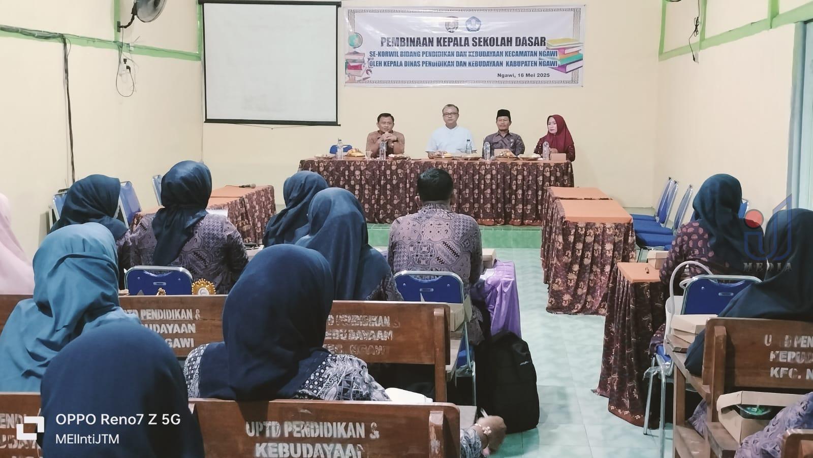 Pembinaan Kepala Sekolah Tingkat SD
