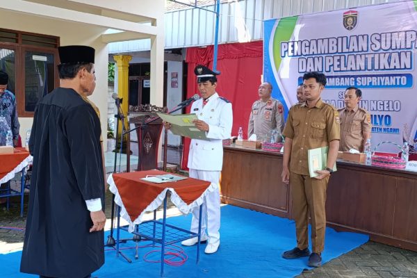 Kecewa, Pemdes Jatimulyo Mantingan Tak Anggarkan Biaya Pelantikan Kasun Terpilih