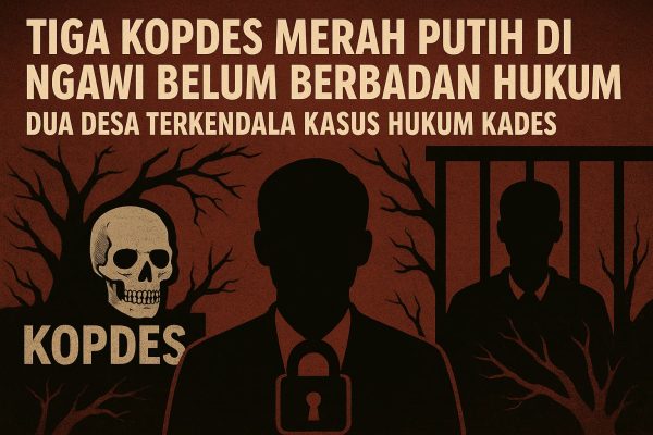 Tiga Kopdes di Ngawi Belum Berbadan Hukum, Dua Kades Terkendala Kasus