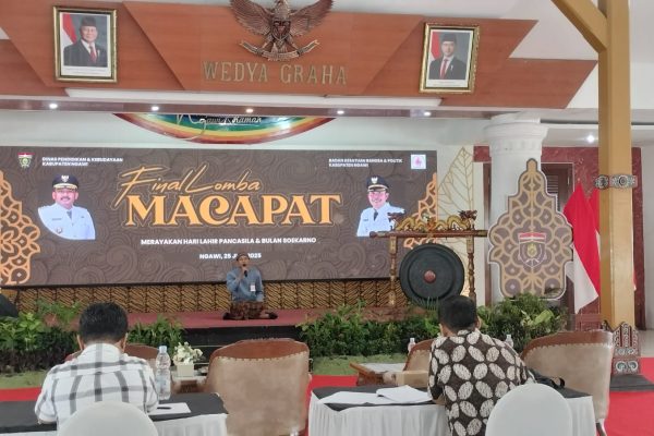Memperingati Hari Lahir Pancasila dan Bulan Bung Karno, Pemkab Ngawi Gelar Lomba Baca Puisi dan Macapat