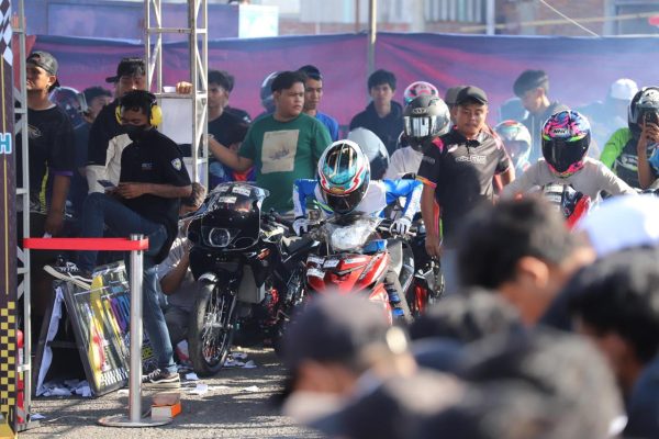 Rookie Dragbike 2025 Meriahkan Hari Bhayangkara ke-79 di Magetan