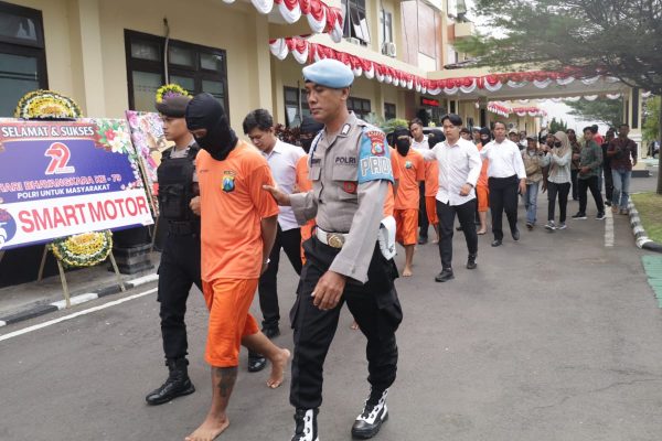 Jelang Suro 2025, Polres Magetan Ungkap Kasus Narkotika dan Miras Ilegal