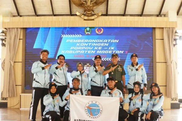 Magetan Berangkatkan 296 Atlet untuk Porprov 2025