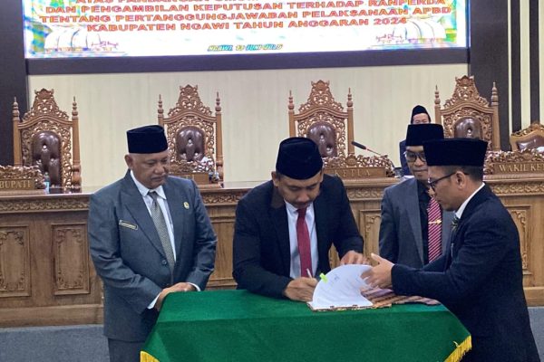 DPRD Ngawi Setujui Ranperda Pertanggungjawaban APBD 2024, Tingkatkan PAD dan Efisiensi Anggaran
