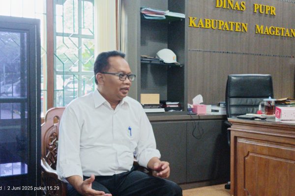 PUPR Magetan Prioritaskan Proyek Strategis Dampak Efisiensi