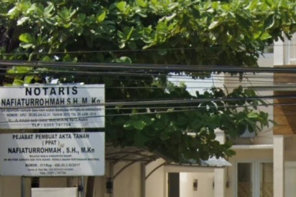 Notaris Ngawi Ditetapkan sebagai Tersangka Kasus Dugaan Manipulasi dan Gratifikasi