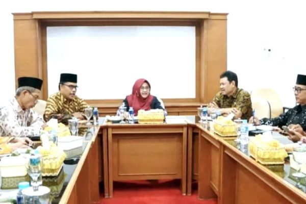Dewan Pendidikan Magetan Audiensi Bersama Bupati, Bahas Peningkatan Kualitas Pendidikan
