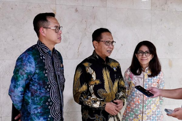 Rapat Bersama Badan Anggaran DPR RI, Sekjen Kementerian ATR/BPN Optimis Ada Peningkatan PNBP 2026