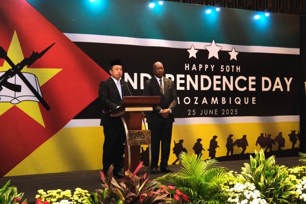 Peringatan 50 Tahun Kemerdekaan Mozambik, Menteri Nusron Harap Kerja Sama dengan Indonesia Diperkuat