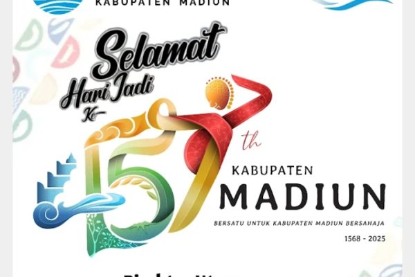 PDAM Tirta Dharma Purabaya Mengucapkan Selamat Hari Jadi ke457 Kab. Madiun