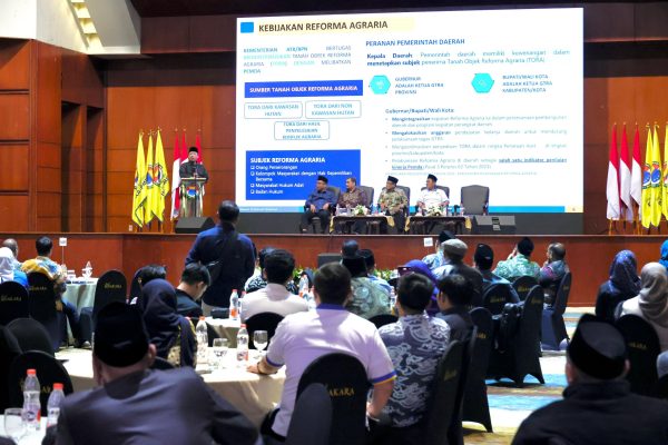 Menteri Nusron Ajak Alumni PMII Wujudkan Keadilan, Pemerataan, dan Kesinambungan Ekonomi