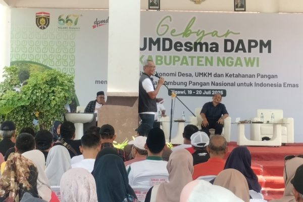 Gebyar BUMDesma DAPM Ngawi Jadi Solusi Perekonomian Masyarakat