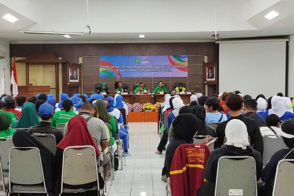 Persiapan FORNAS VIII 2025 NTB, KORMI Sidoarjo Pusatkan Latihan dan Pembekalan Kontingen