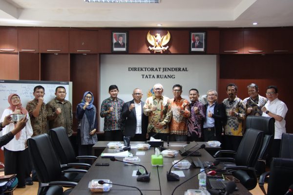Kolaborasi Proyek RIMBA, Kementerian ATR/BPN Gandeng Tiga Universitas