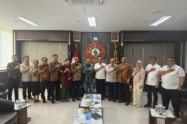Ketum Firdaus dan Sekjen SMSI Temui Kabaintelkam Polri, Bahas Media Siber yang Profesional dan Berkesinambungan